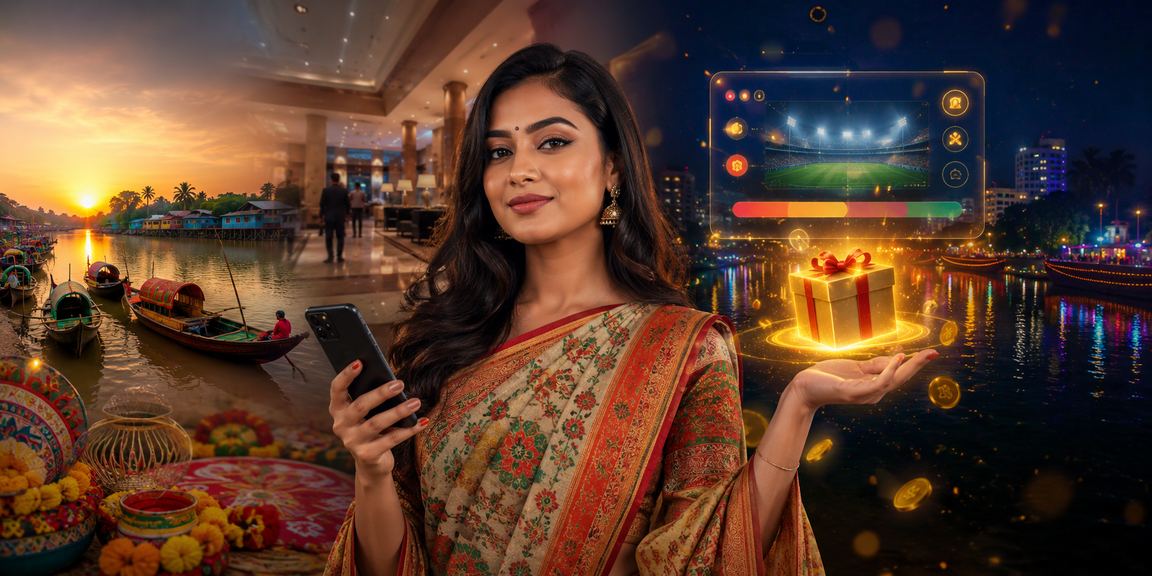 বরিশালে পহেলা বৈশাখ উৎসবে a6e বেটিং উপভোগ করছেন তরুণ ব্যবহারকারী