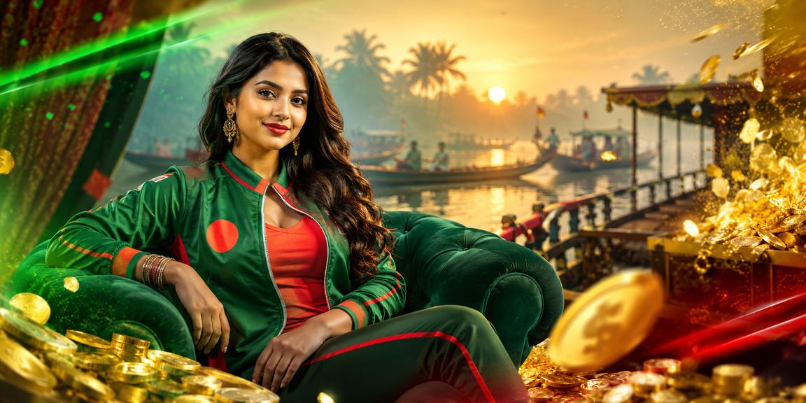 বরিশালে লাল-সবুজ থিমে ক্রিকেট বেটিং