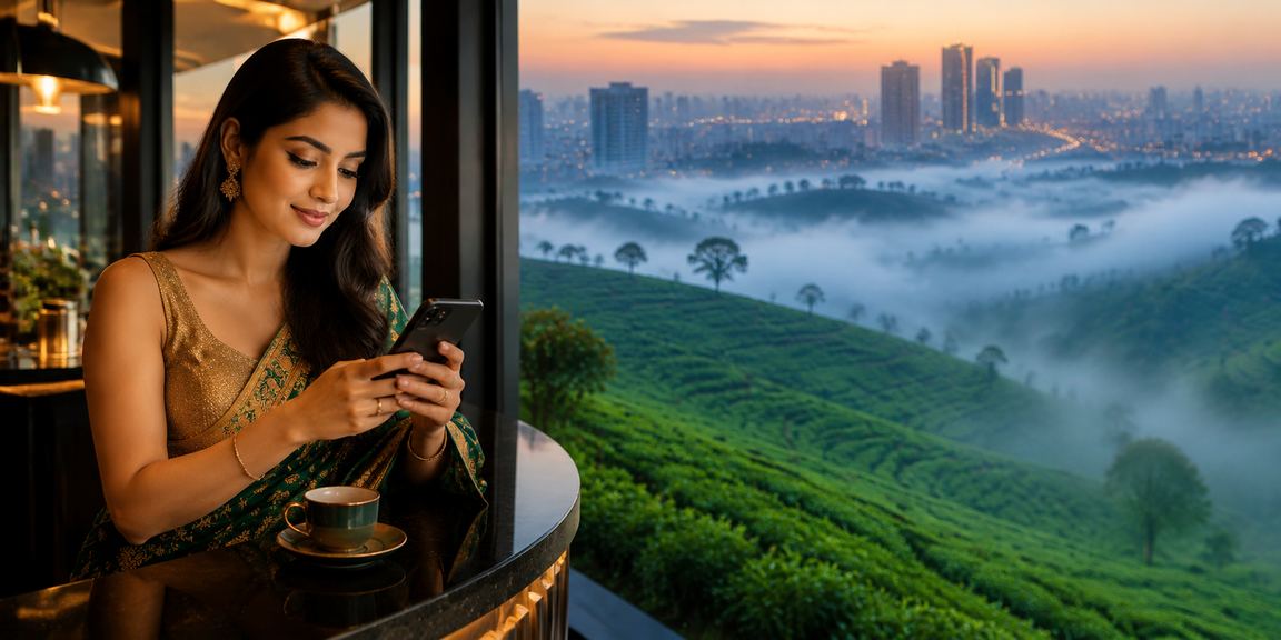 চট্টগ্রামের চা বাগানে ক্রিকেট বেটিং