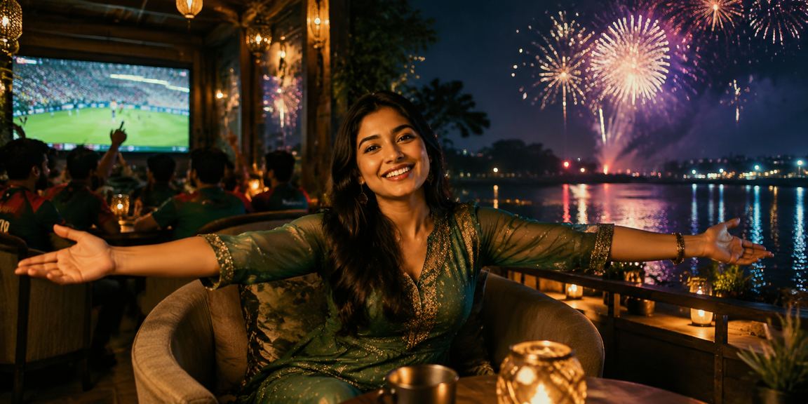 কুমিল্লায় ক্রিকেট বেটিং করছেন বাংলাদেশি মডেল